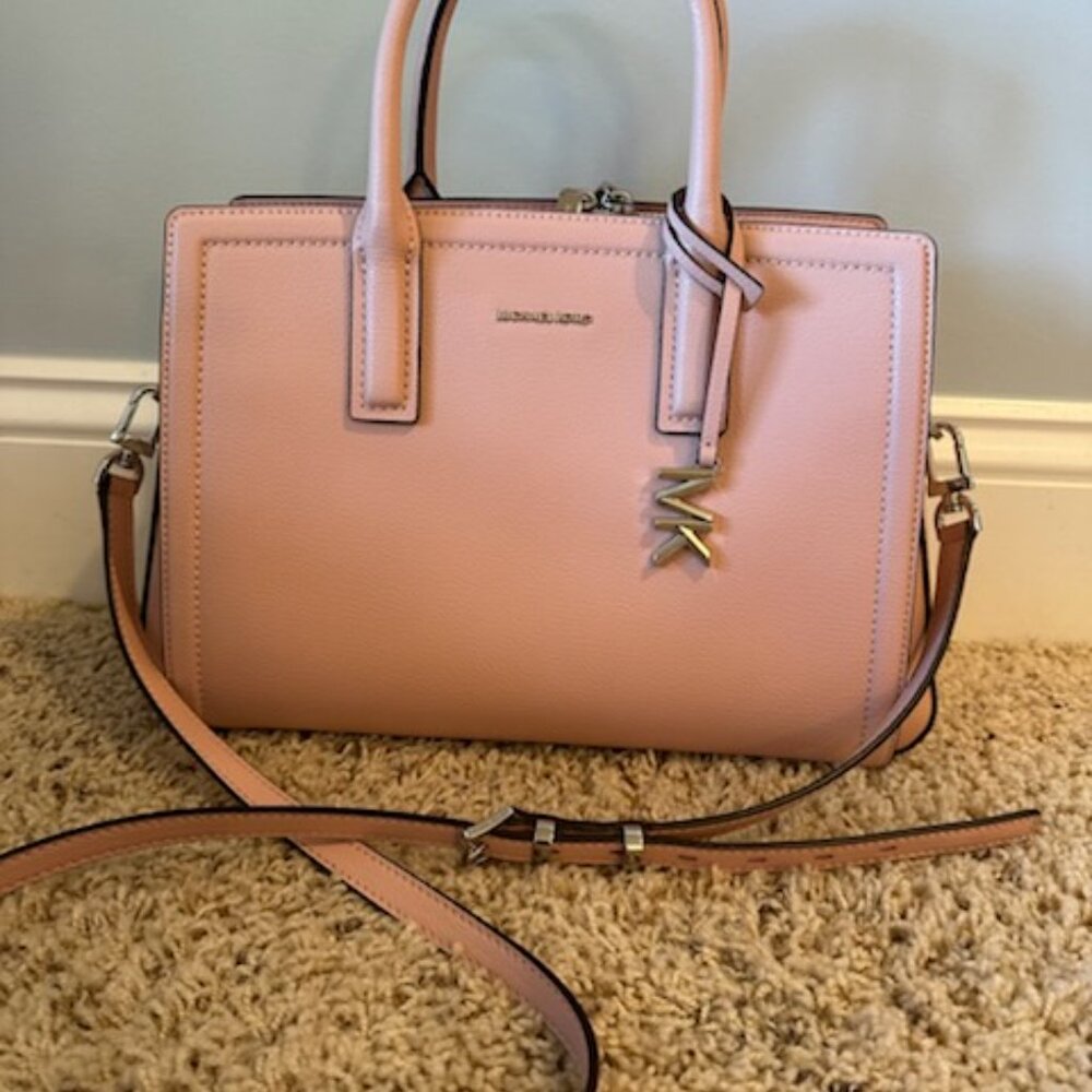 Michael Kors Laila Satchel Bag